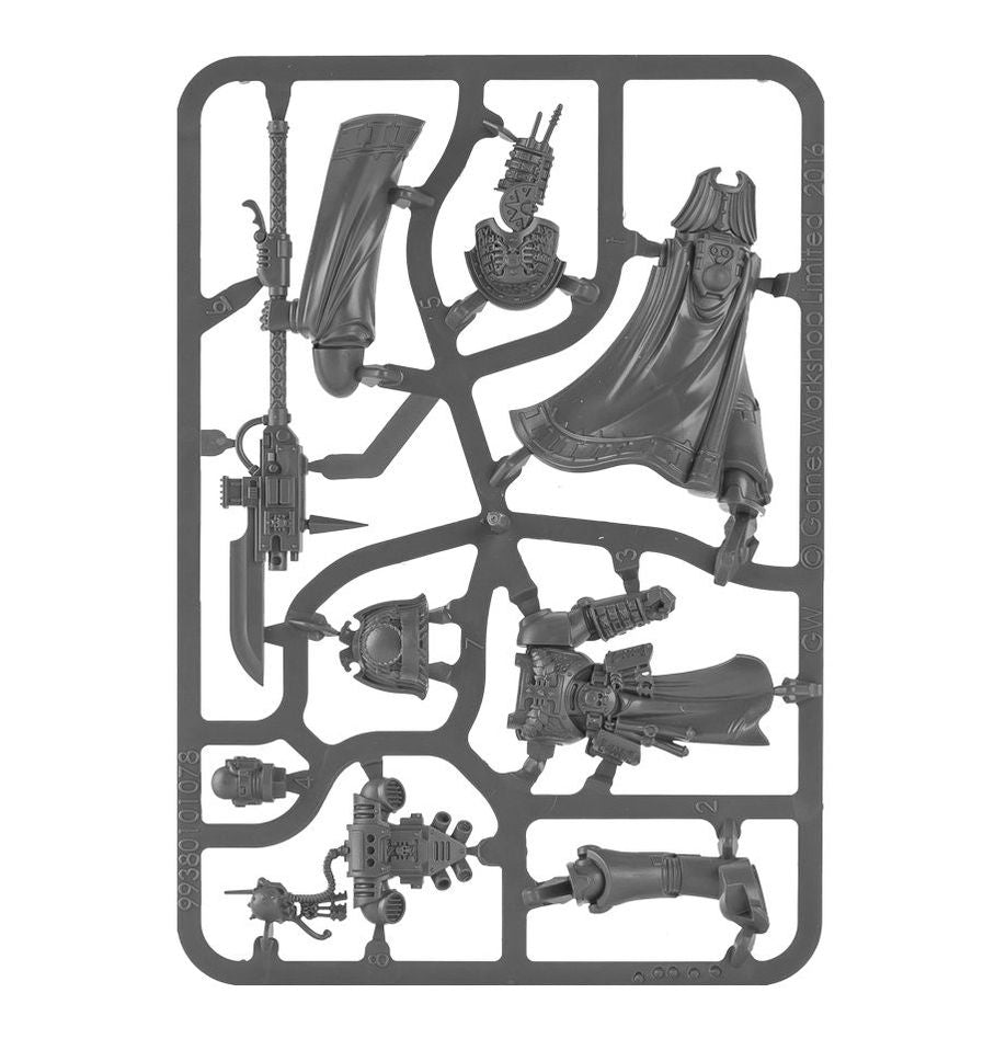 WARHAMMER 40K Deathwatch: Watch Master