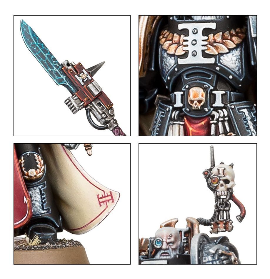 WARHAMMER 40K Deathwatch: Watch Master