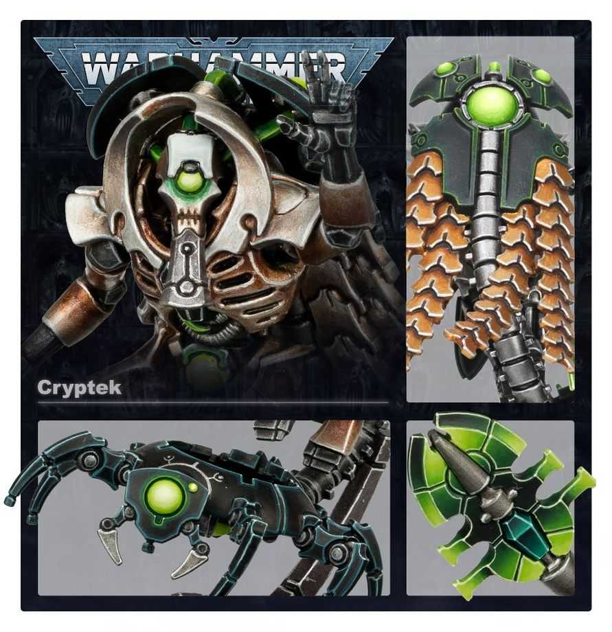 WARHAMMER 40K Necrons: Cryptek