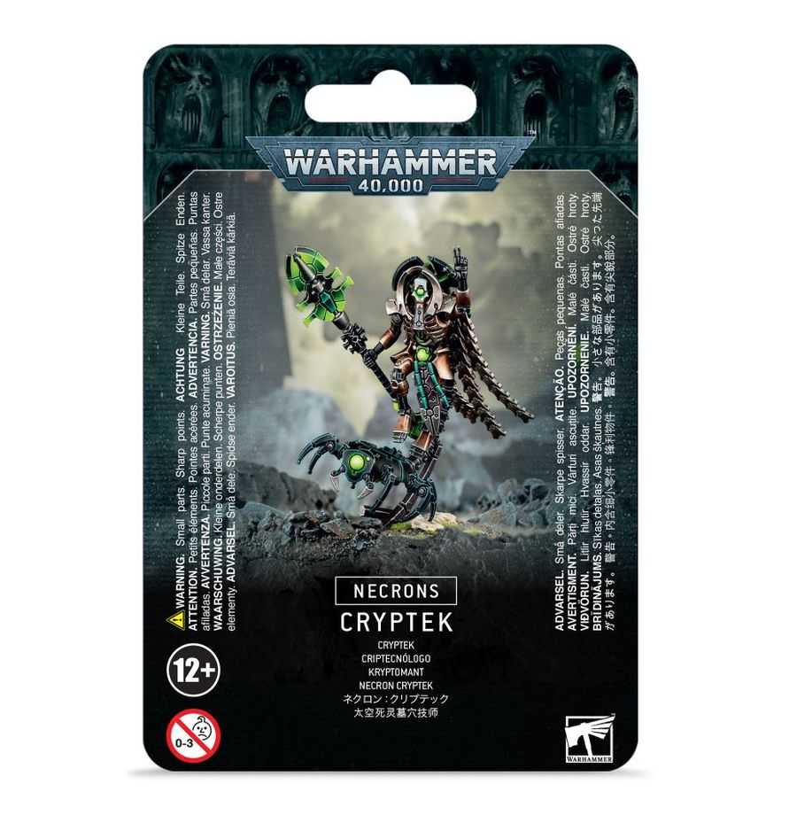 WARHAMMER 40K Necrons: Cryptek