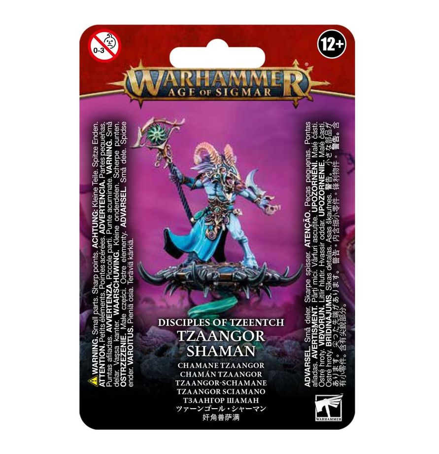 WARHAMMER Age of Sigmar: Tzaangor Shaman