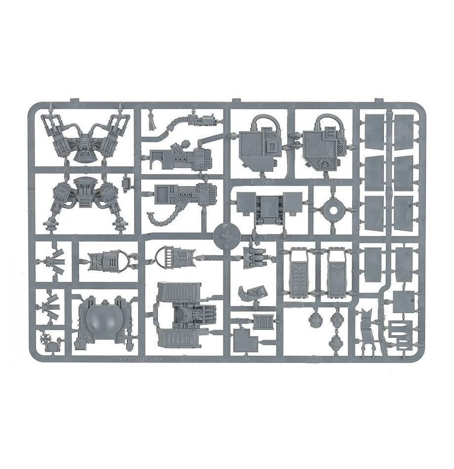 WARHAMMER 40K Space Marines: Venerable Dreadnought