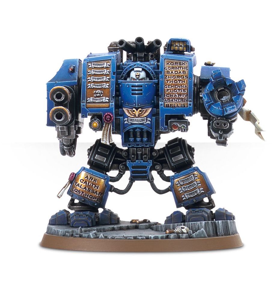 WARHAMMER 40K Space Marines: Venerable Dreadnought