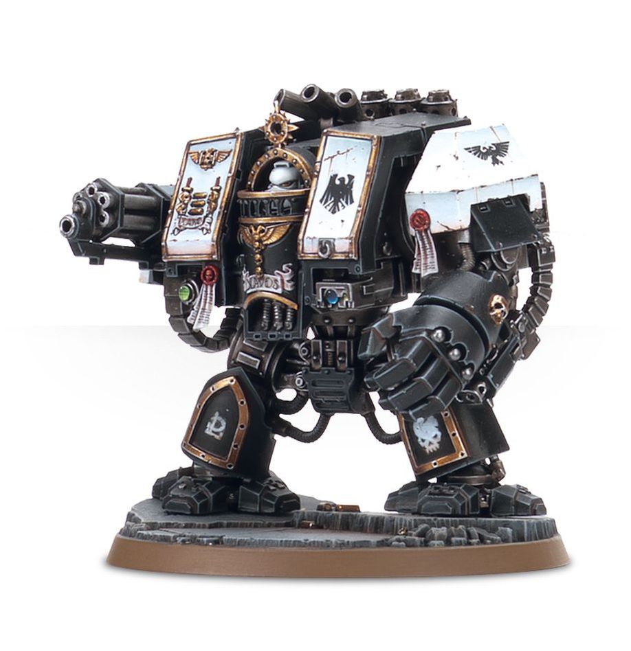 WARHAMMER 40K Space Marines: Venerable Dreadnought