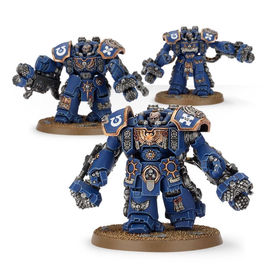WARHAMMER 40K Space Marines: Centurion Assault Squad