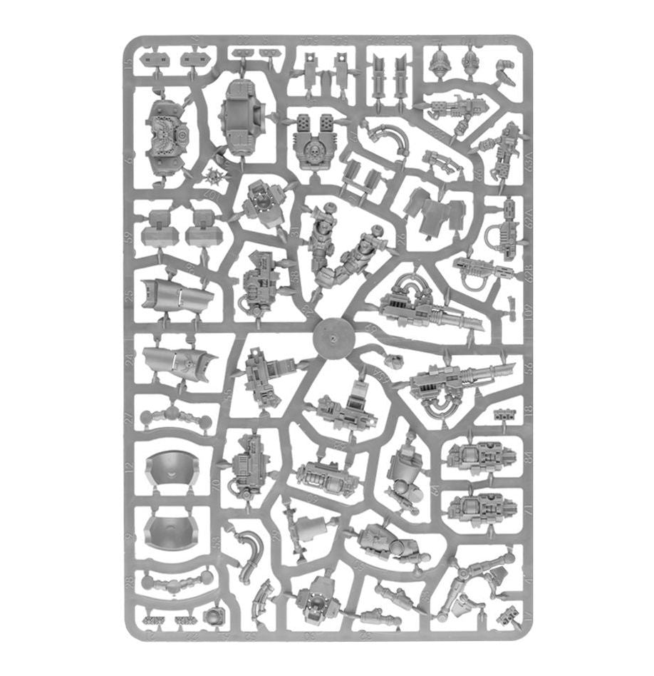 WARHAMMER 40K Space Marines: Centurion Assault Squad