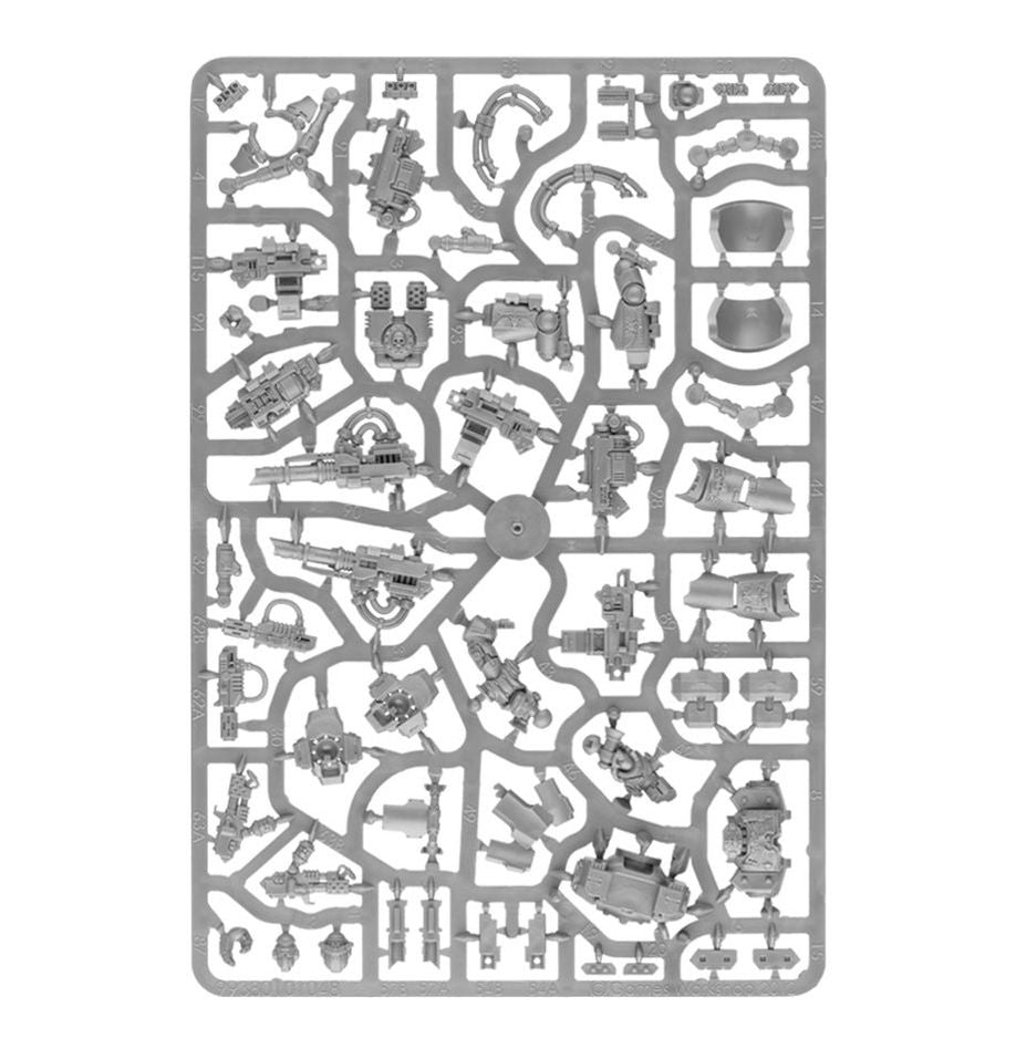 WARHAMMER 40K Space Marines: Centurion Assault Squad