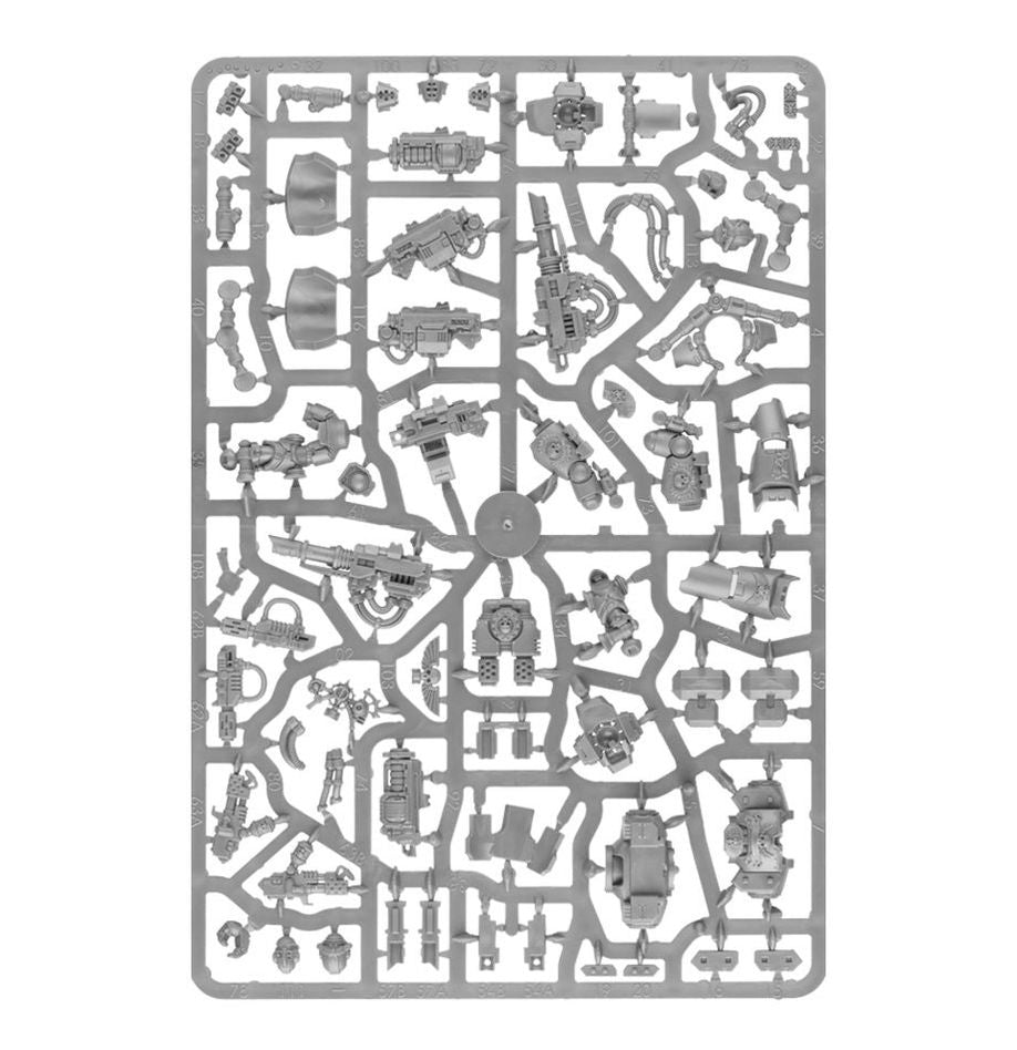 WARHAMMER 40K Space Marines: Centurion Assault Squad