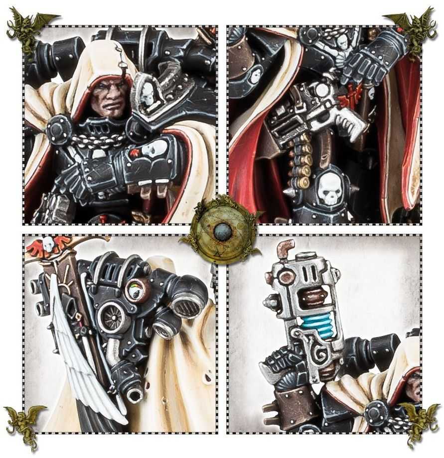 WARHAMMER 40K Chaos Space Marines: Cypher
