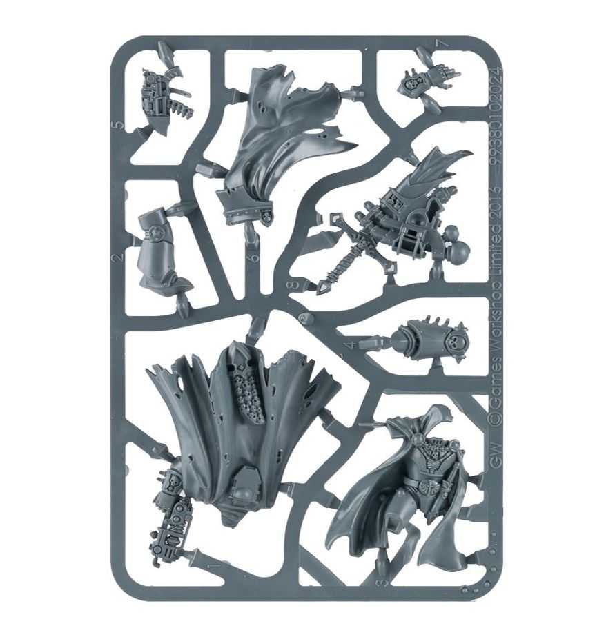 WARHAMMER 40K Chaos Space Marines: Cypher