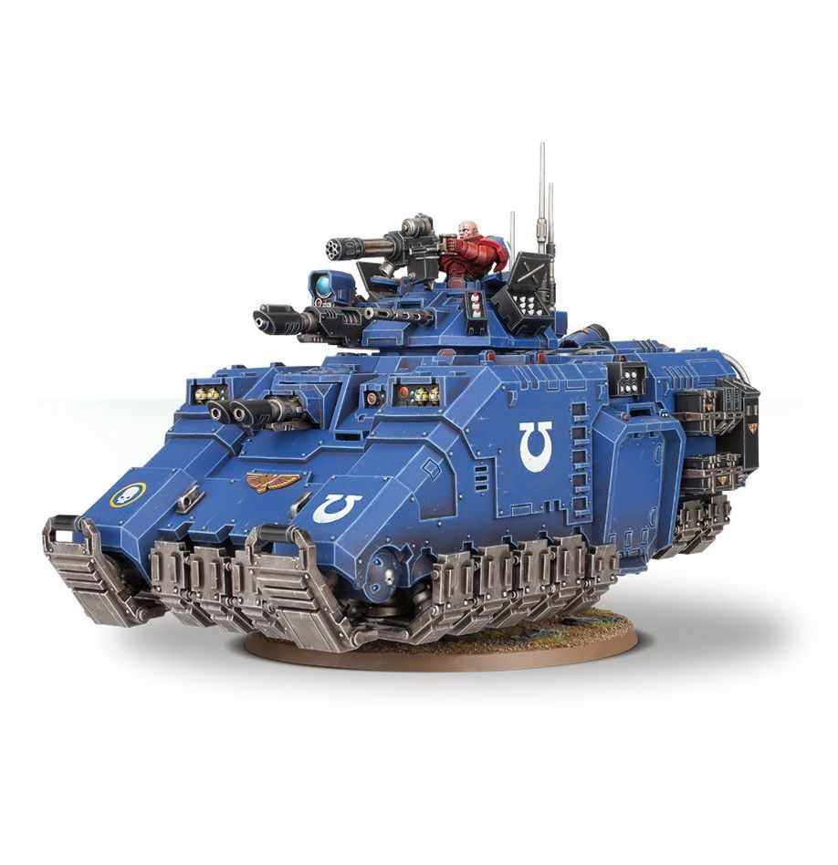 WARHAMMER 40K Space Marines: Primaris Repulsor