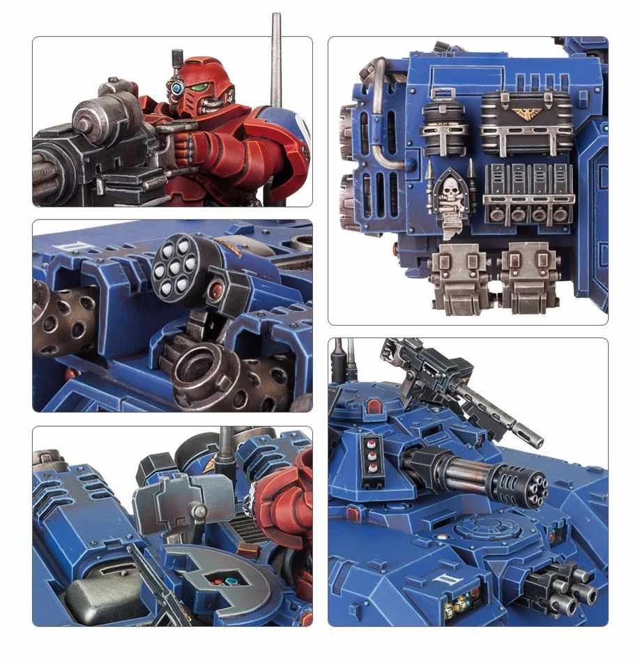 WARHAMMER 40K Space Marines: Primaris Repulsor