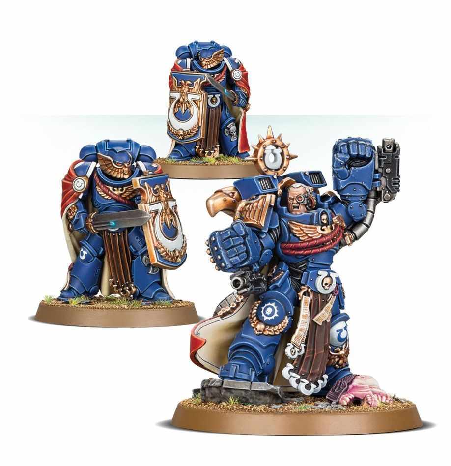 WARHAMMER 40K Ultramarines: Marneus Calgar with Victrix Honour Guard