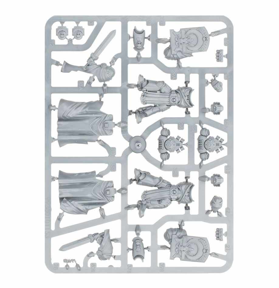 WARHAMMER 40K Ultramarines: Marneus Calgar with Victrix Honour Guard