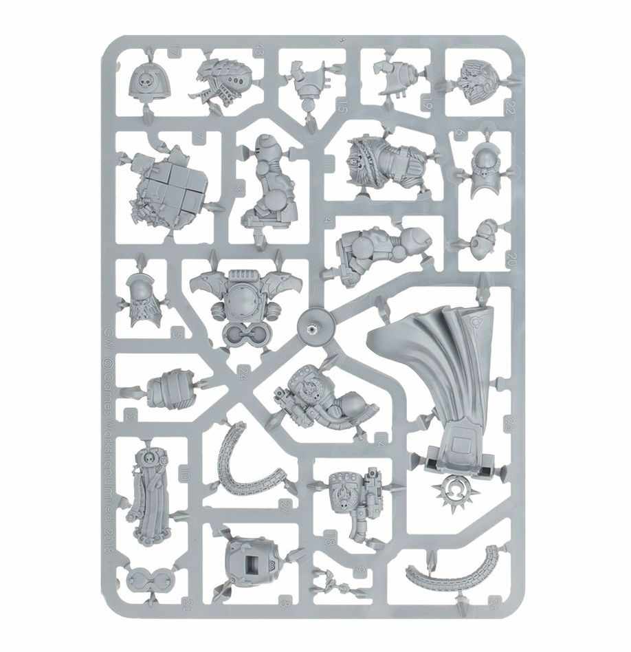 WARHAMMER 40K Ultramarines: Marneus Calgar with Victrix Honour Guard