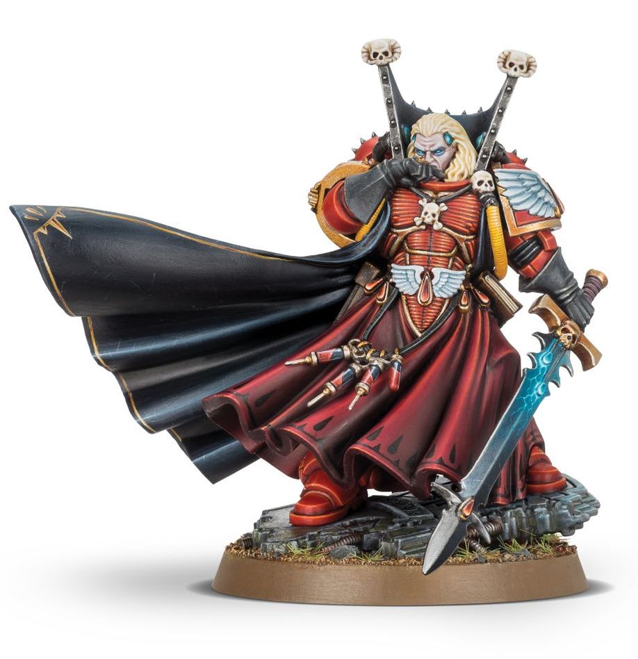 WARHAMMER 40K Blood Angels: Mephiston