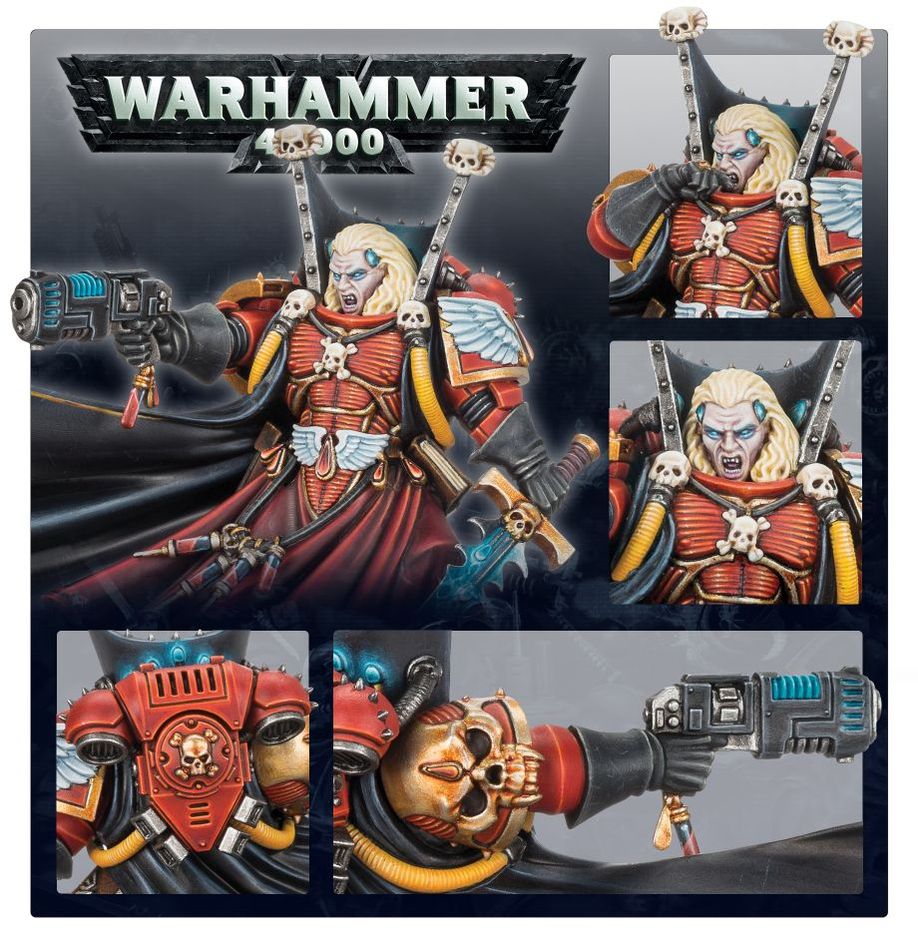 WARHAMMER 40K Blood Angels: Mephiston