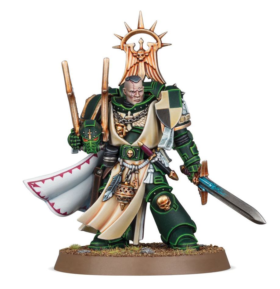 WARHAMMER 40K: Dark Angels - Master Lazarus