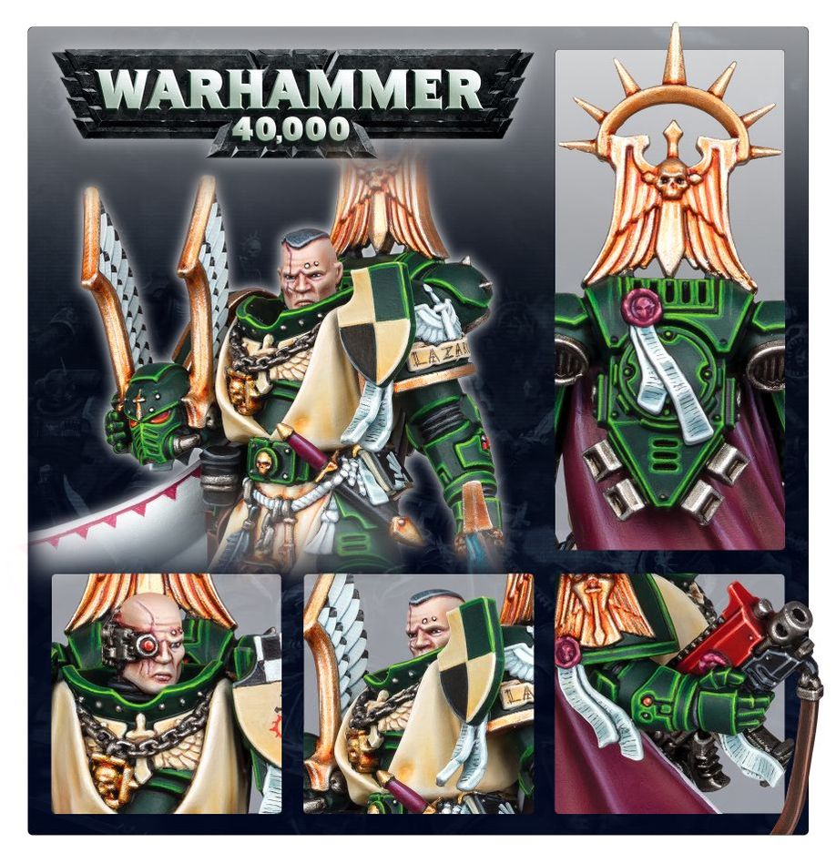 WARHAMMER 40K: Dark Angels - Master Lazarus