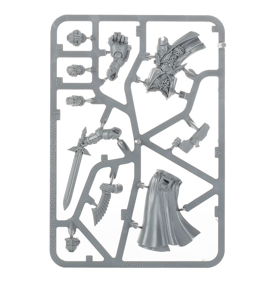 WARHAMMER 40K: Dark Angels - Master Lazarus