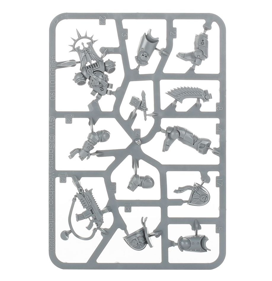 WARHAMMER 40K: Dark Angels - Master Lazarus