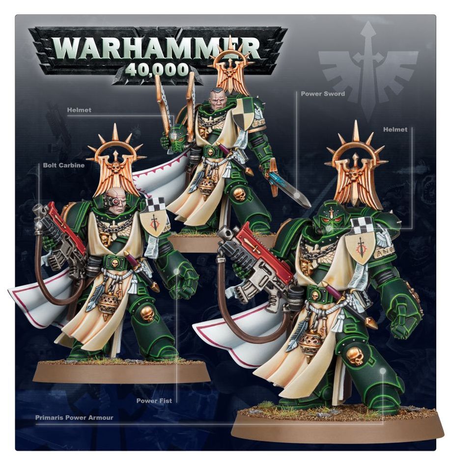 WARHAMMER 40K: Dark Angels - Master Lazarus