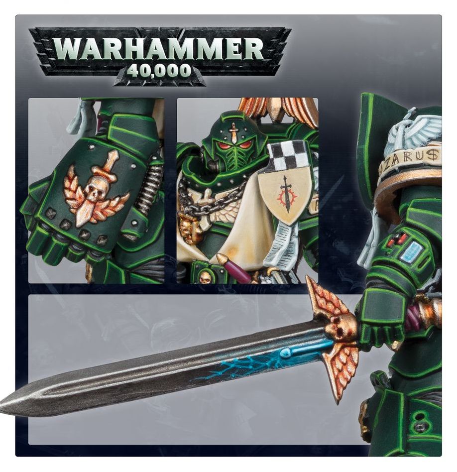 WARHAMMER 40K: Dark Angels - Master Lazarus