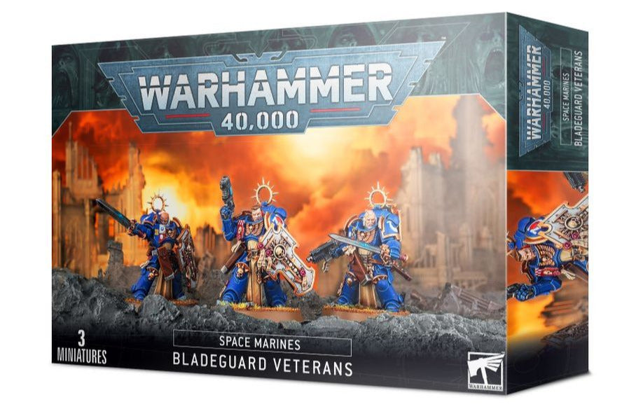 WARHAMMER 40K Space Marines Bladeguard Veterans