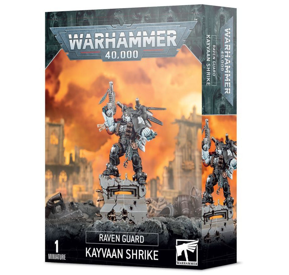WARHAMMER 40K Raven Guard: Kayvaan Shrike
