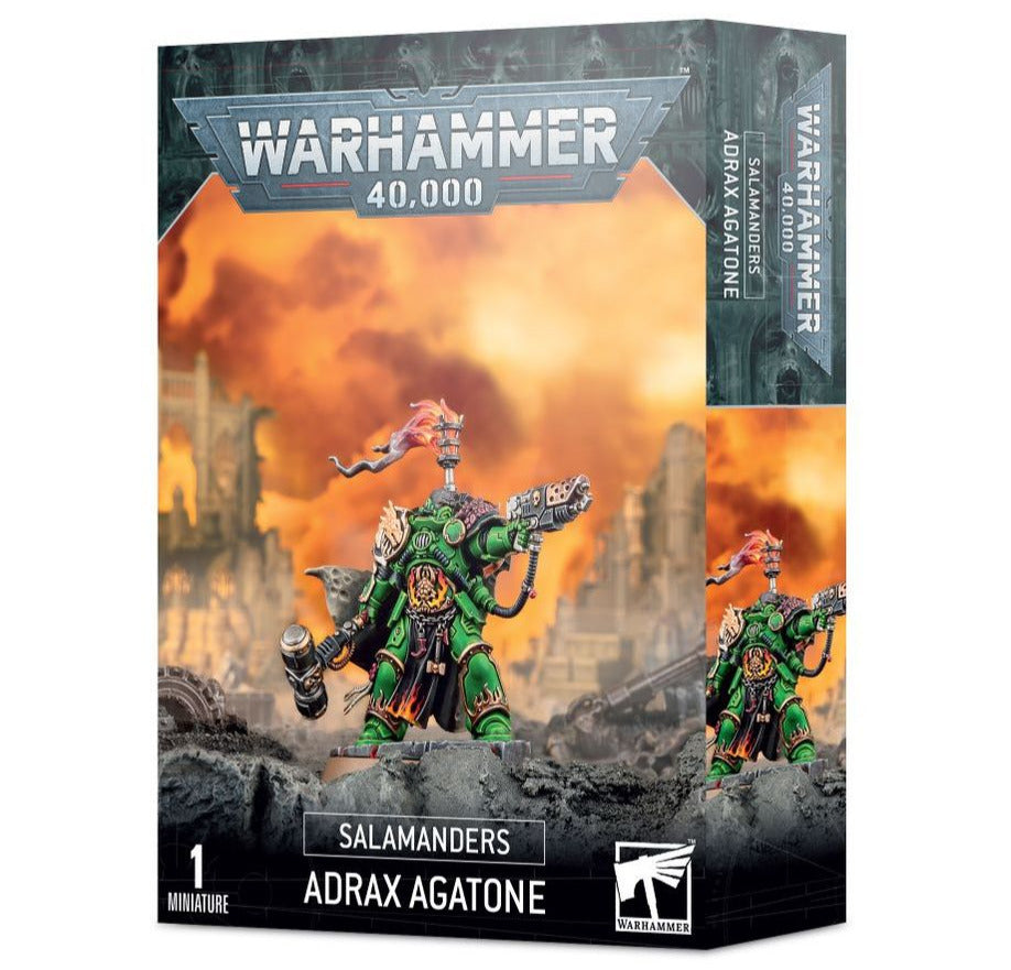 WARHAMMER 40K Salamanders: Adrax Agatone