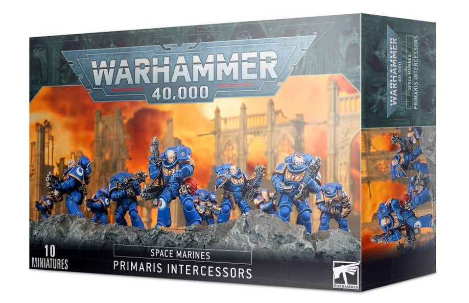 WARHAMMER 40K Space Marines Intercessors