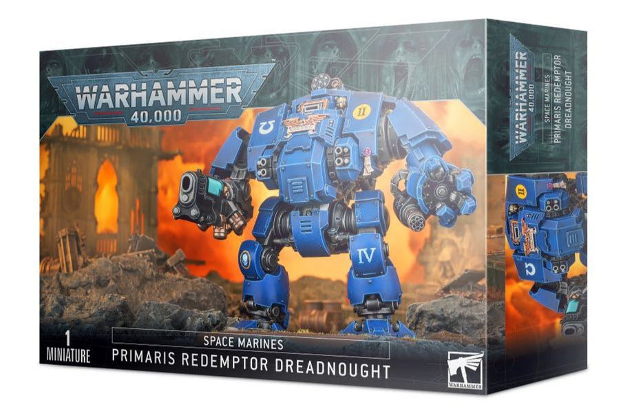WARHAMMER 40K Space Marines Redemptor Dreadnought
