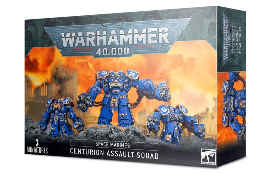 WARHAMMER 40K Space Marines: Centurion Assault Squad