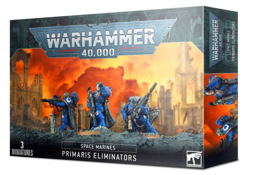 WARHAMMER 40K Space Marines Primaris Eliminators