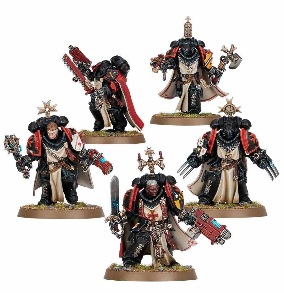 WARHAMMER 40K Black Templars: Sword Brethren