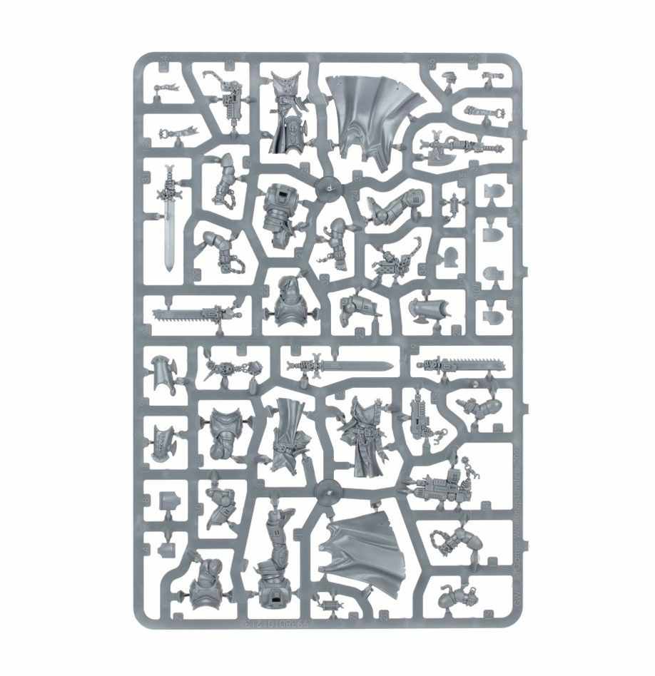 WARHAMMER 40K Black Templars: Sword Brethren