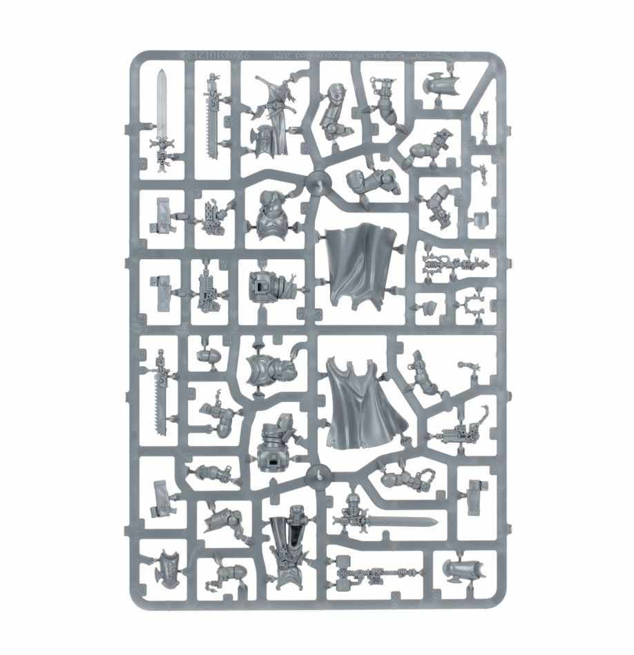 WARHAMMER 40K Black Templars: Sword Brethren