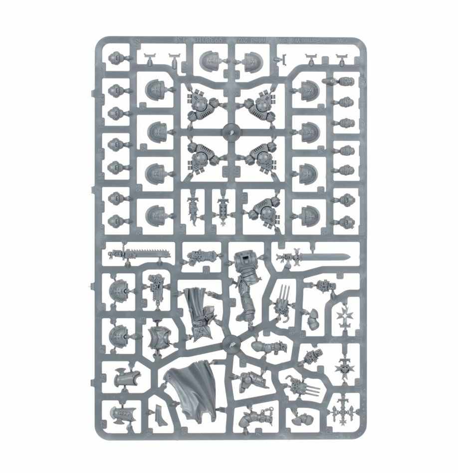 WARHAMMER 40K Black Templars: Sword Brethren