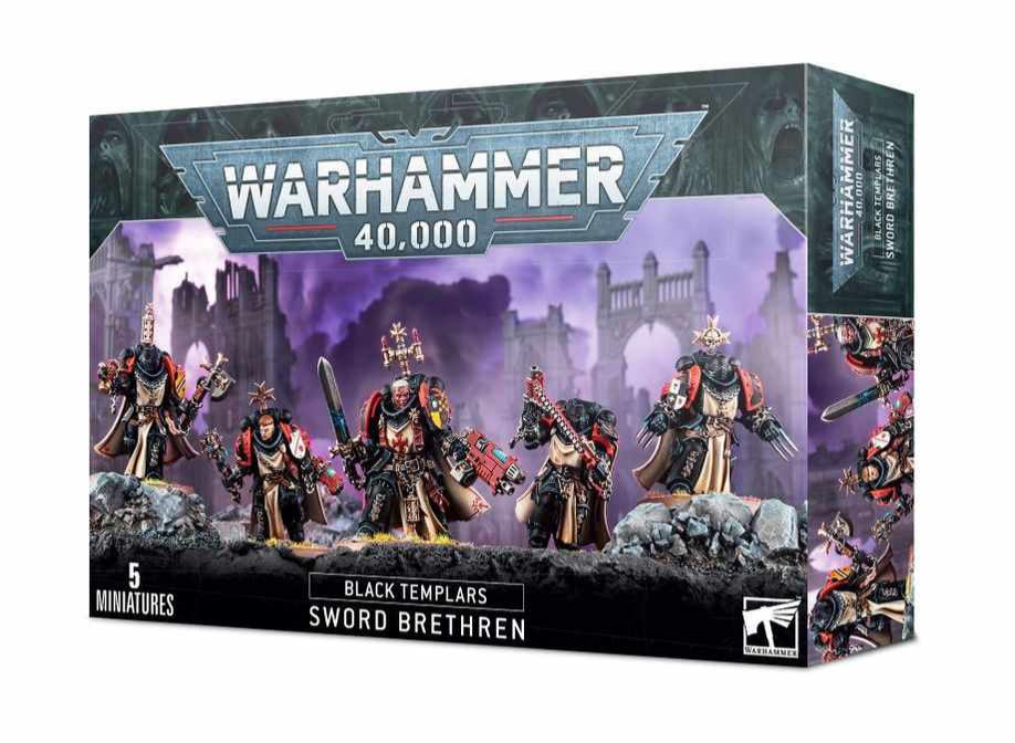 WARHAMMER 40K Black Templars: Sword Brethren