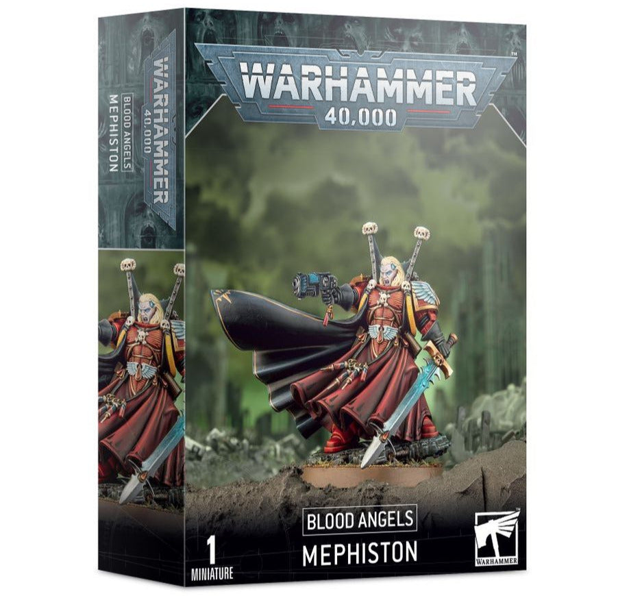 WARHAMMER 40K Blood Angels: Mephiston