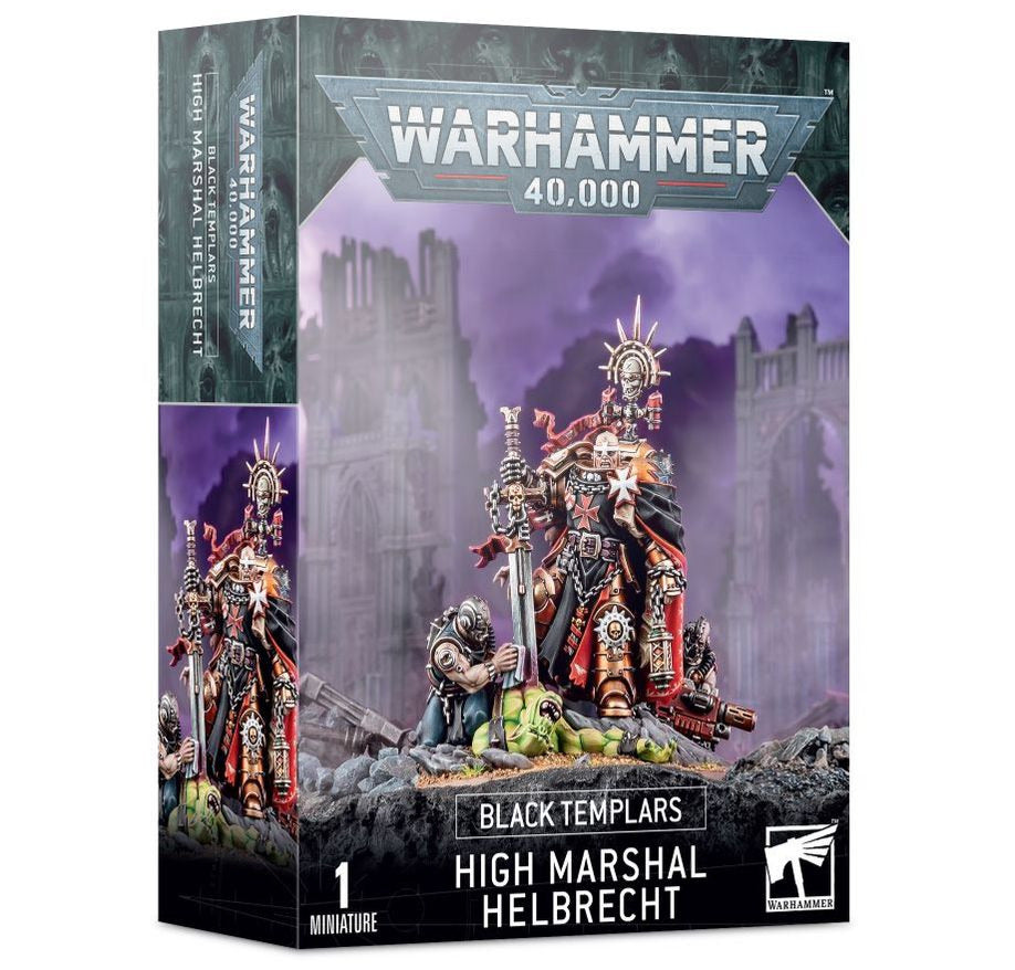 WARHAMMER 40K Black Templars: High Marshal Helbrecht