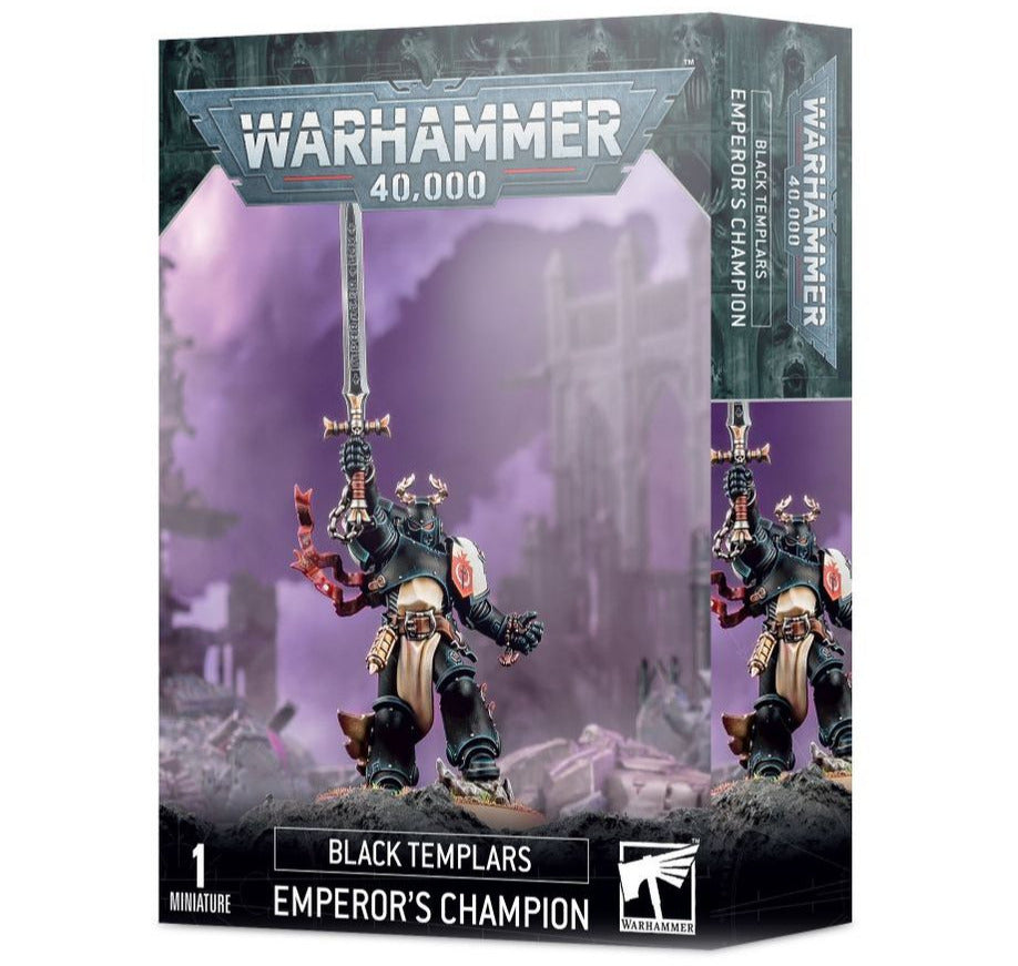 WARHAMMER 40K Black Templars: Emperor's Champion