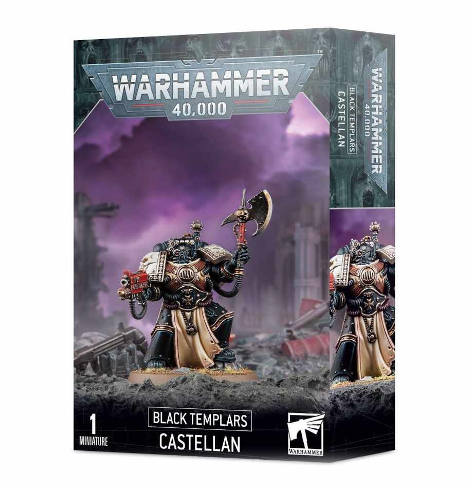 WARHAMMER 40k Black Templars: Castellan