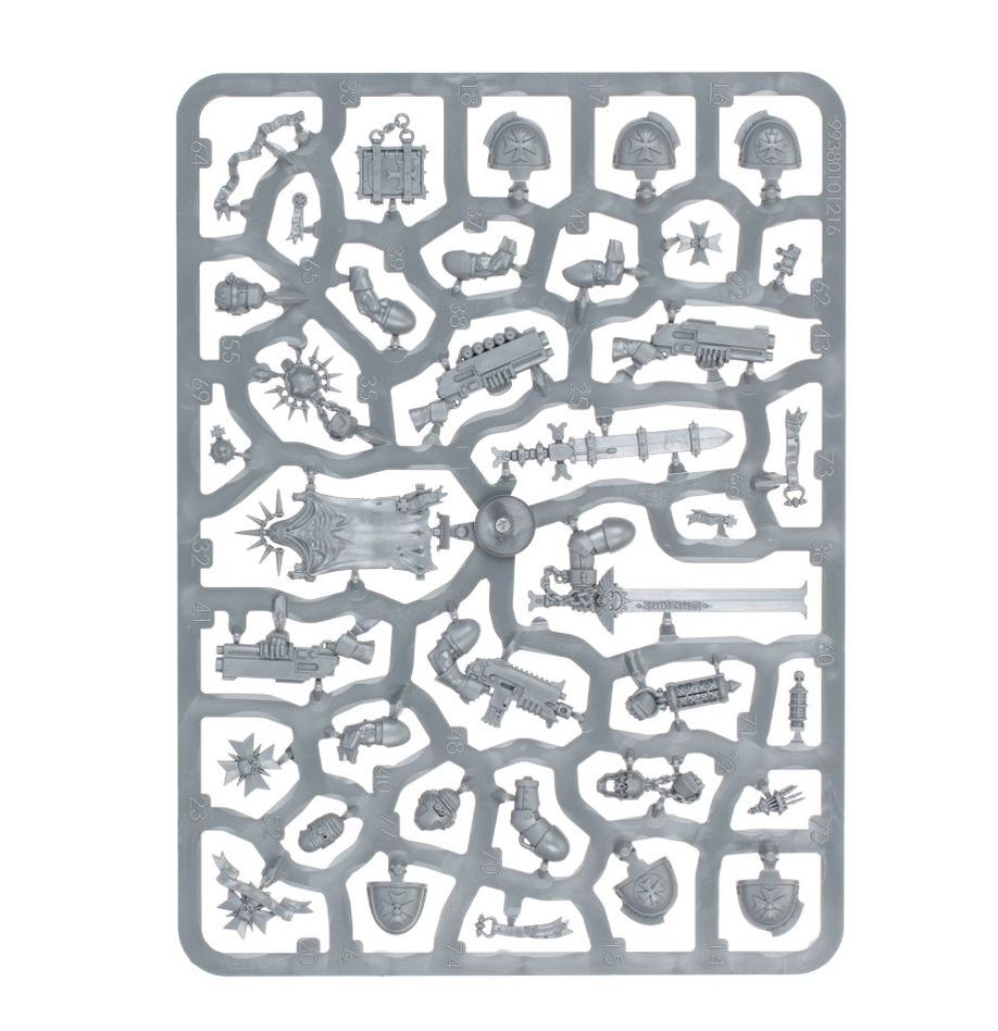 Warhammer 40K Black Templars: Upgrades and Transfers