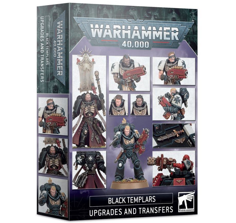 Warhammer 40K Black Templars: Upgrades and Transfers