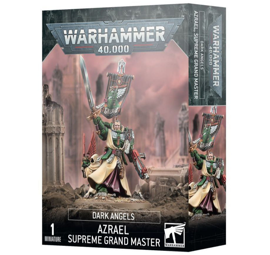 WARHAMMER 40K Dark Angels: Azrael, Supreme Grand Master