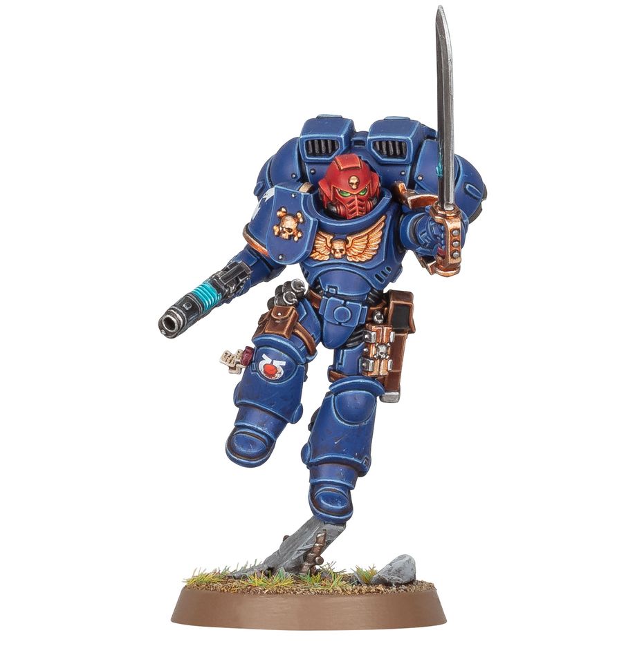 WARHAMMER 40K Space Marines: Jump Pack Intercessors
