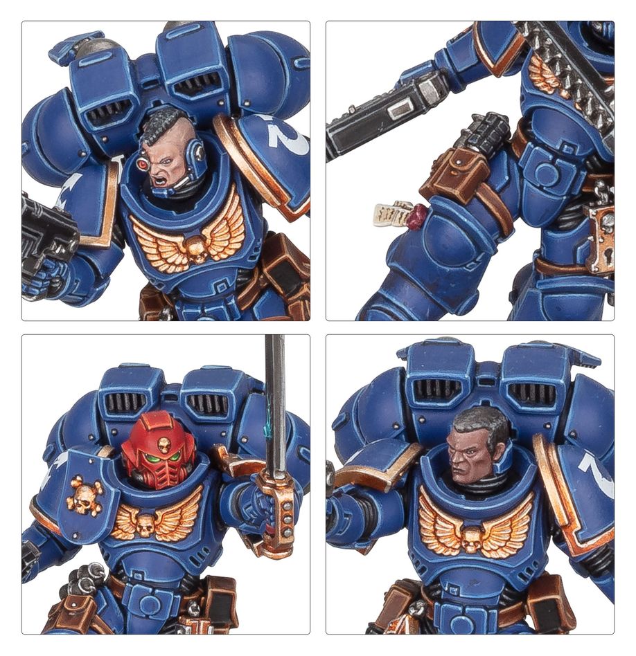 WARHAMMER 40K Space Marines: Jump Pack Intercessors