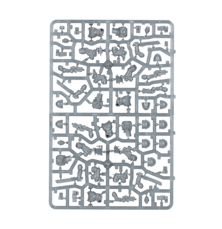 WARHAMMER 40K Space Marines: Jump Pack Intercessors