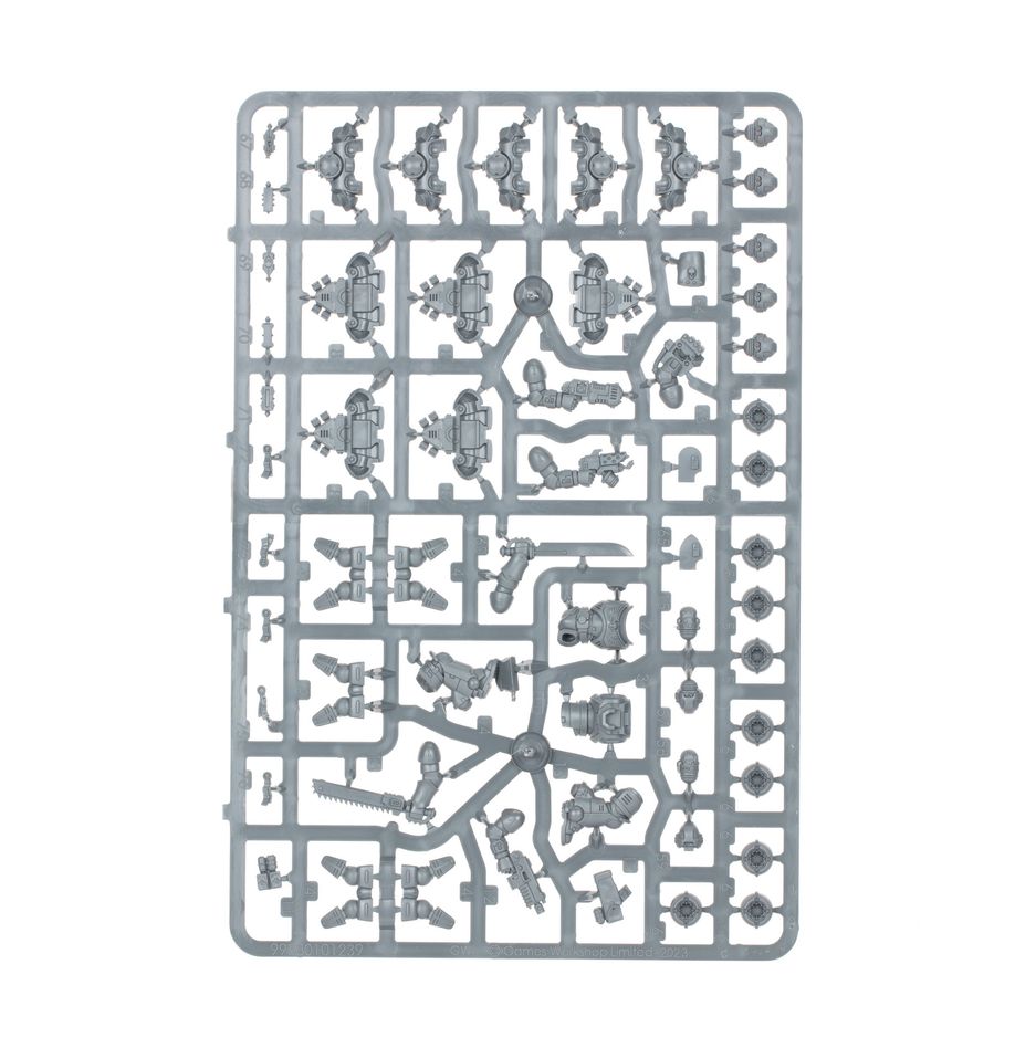 WARHAMMER 40K Space Marines: Jump Pack Intercessors